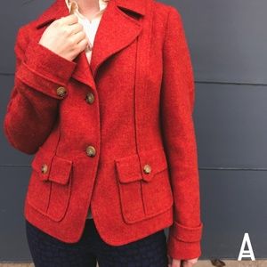 Talbots 100% Wool Jacket